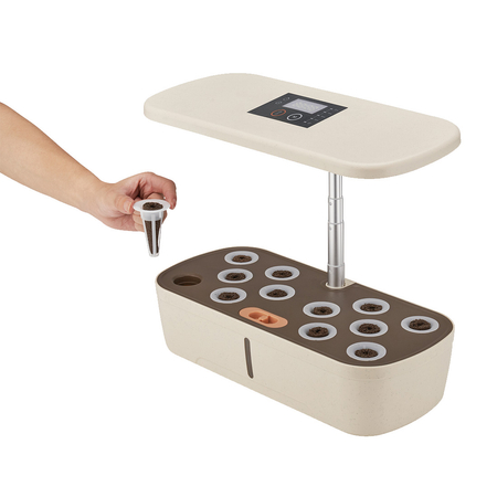 Doniczka do roślin z wyświetlaczem LCD SPGC10S