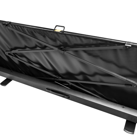 Ekran Projekcyjny Podłogowy Rozwijany 100" 4k 4:3