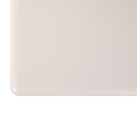 Blat MDF malowany proszkowo140x70x2.5 Latte Royale