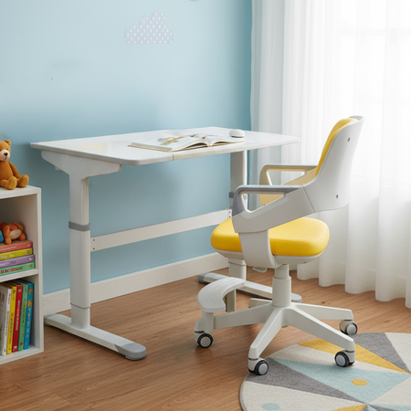 Fotel obrotowy dziecięcy Spacetronik XD SPC-XD09Y Żółte