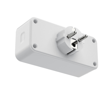 Listwa zasilająca 2xAC 1xUSB 1xUSB-C SPS-PS01W