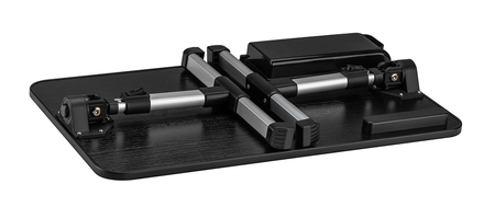 Beddy S verstellbarer Nachttisch Buche schwarz