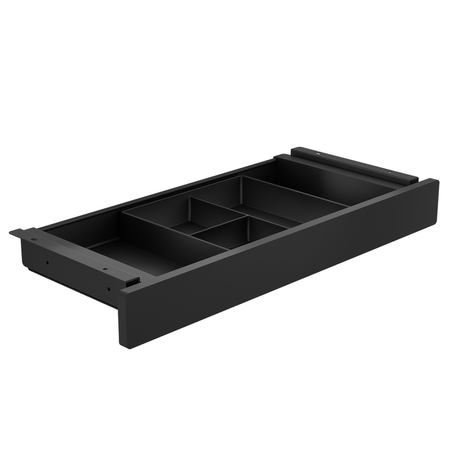 Szuflada biurkowa podblatowa Spacetronik SPB-123B