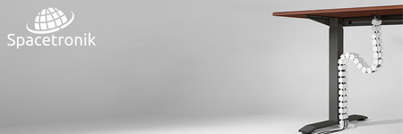 Spacetronik SPK-180W 130cm Kabelführung