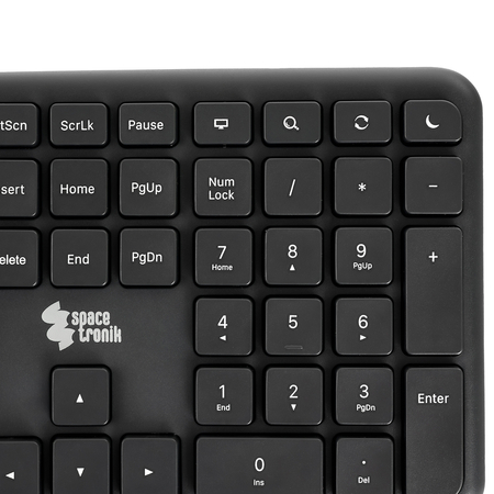 Profilowana klawiatura ergonomiczna EZZY 01K