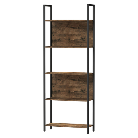 Mehrzweck-Bücherregal aus Metall, für das Wohnzimmer oder die Garage Spacetronik Funky Furniture