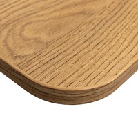 Universal-Schreibtischplatte 130x65x18 cm Sun Oak