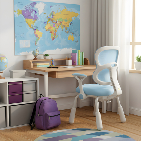 Krzesło dziecięce Spacetronik XD SPC-XD16S