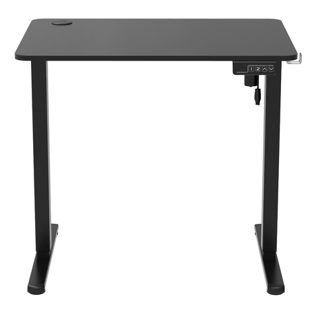 Biurko elektryczne Spacetronik SPEO111BB Moris 80×60 cm czarne