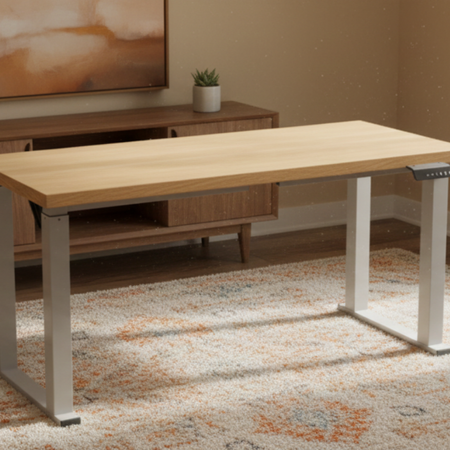 Stelaż biurka elektrycznego SPE426G 4 nogi 71–118 cm 100kg udźwigu