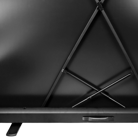 Ekran Projekcyjny Podłogowy Rozwijany 60" 4k 4:3