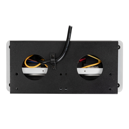 Spacetronik SPS-D33W V2 Arbeitsplattensteckdose Öffnung