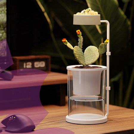 Lampa Uprawowa LED dla Roślin Spacetronik SPGC03