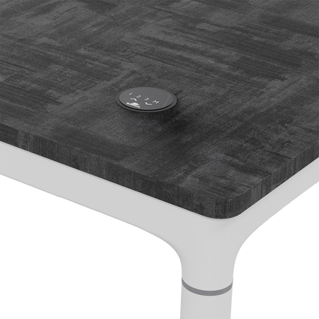 Biurko elektryczne Spacetronik SPE-O424W