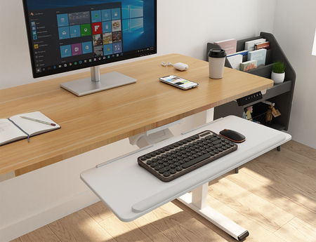 Spacetronik ERGOLINE SPB-111W Tastaturhalterung