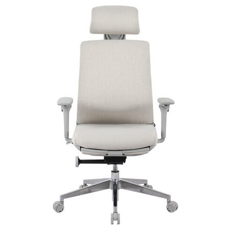 Fotel biurowy obrotowy Spacetronik Albert Beżowy