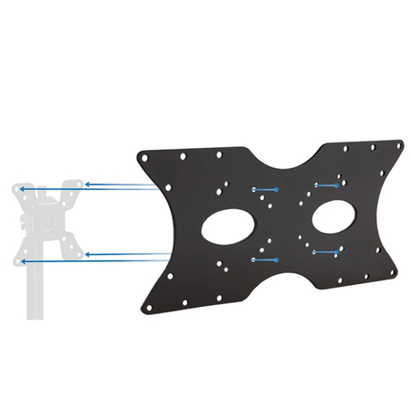 Adapter VESA 400x200 Spacetronik SPB008 32-55 cali