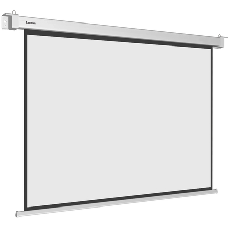 Elektryczny Ekran Projekcyjny PEV Ścienny 84" 4:3