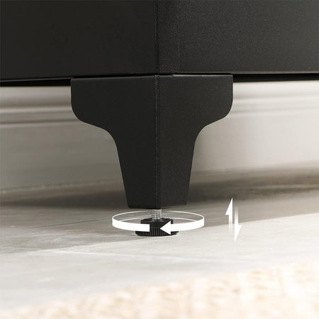 Szafka metalowa z zamkiem Spacetronik SPC-160B