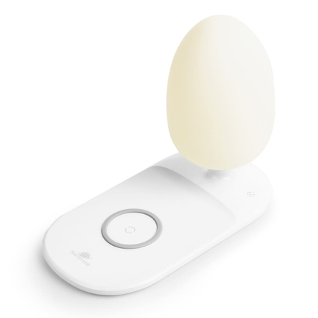 Schreibtischlampe induktives Laden USB-C SR301