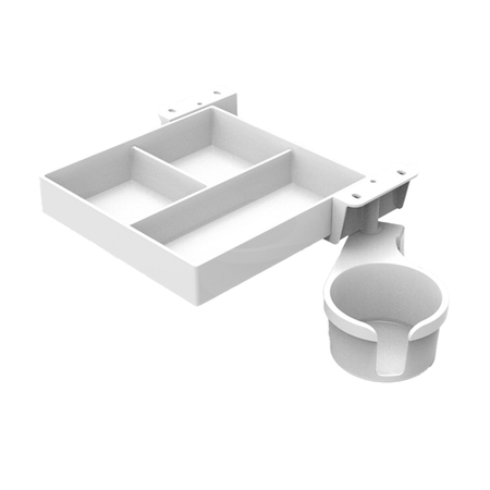 Szuflada podblatowa Spacetronik SPB-129W