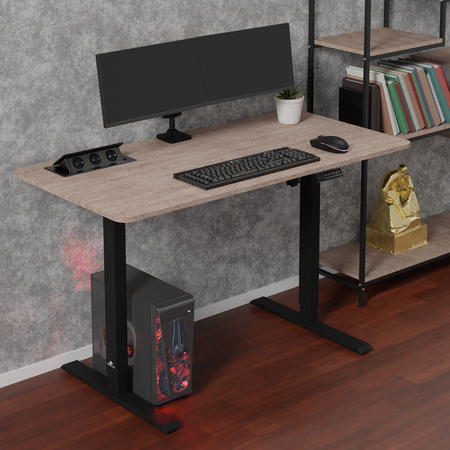 Elektrischer Schreibtischständer SPE-121B 130cm