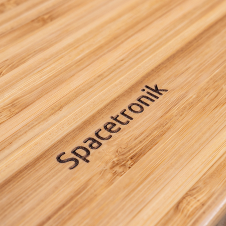 Blat biurowy bambusowy Spacetronik MOSO 151x75