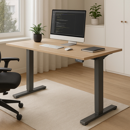 Elektryczny stelaż biurkowy Spacetronik SPE-126B