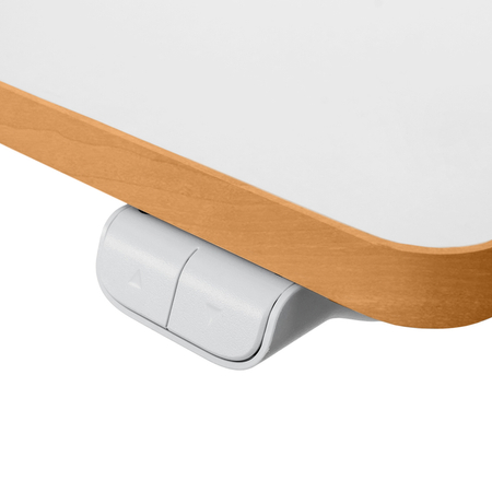 Elektryczne biurko Spacetronik XD SPE-X112W Białe