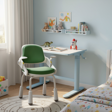 Krzesło dziecięce Spacetronik XD SPC-XD11J Zielone