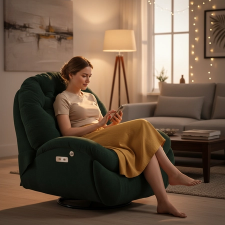 Flax 04 – pianka 30 kg/m³, uchwyt na telefon, kieszeń