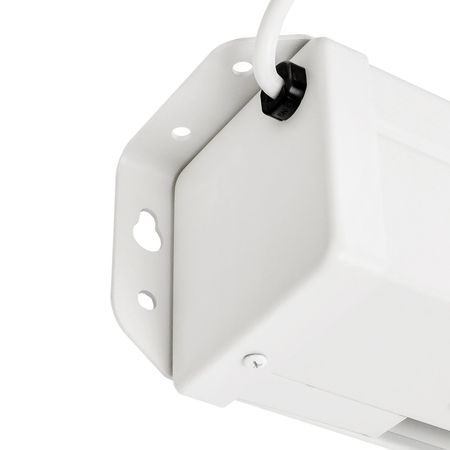 Zestaw ekran elektryczny PVC EASY VIEW uchwyt SPA P01B transmiter