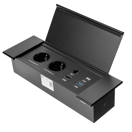 Gniazdo blatowe otwierane Spacetronik SPS-F26B V2