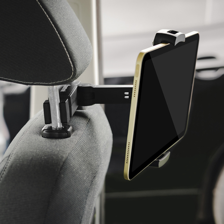 Uchwyt samochodowy za zagłówek na tablet i smartphone Spacetronik SPE-M22