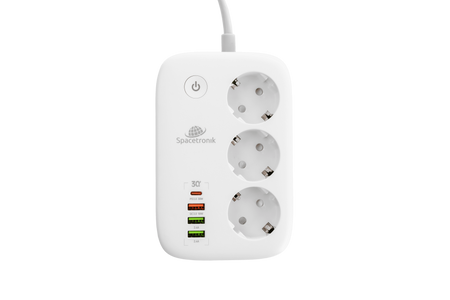 Listwa zasilająca SMART Spacetronik SL-PS27 3AC 4U