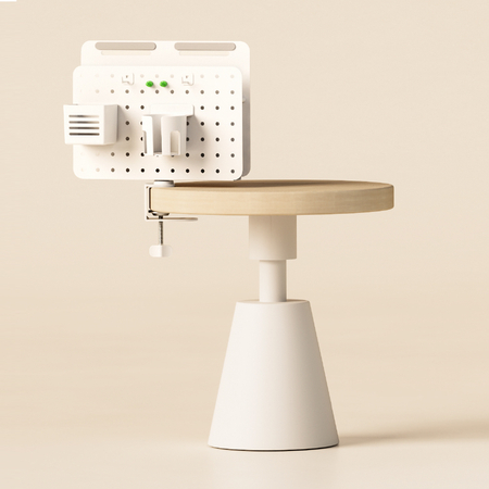 Tablica perforowana akcesoria Holdee SPB-156W