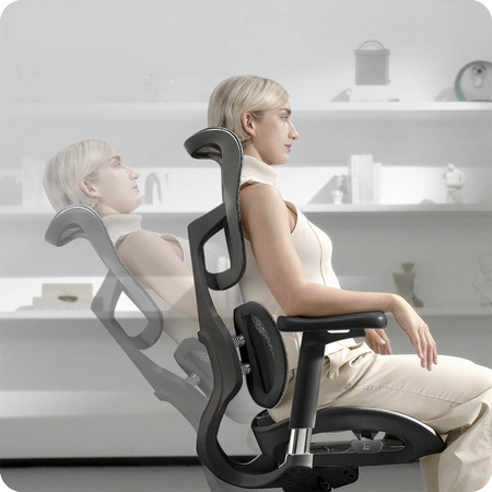 Fotel biurowy obrotowy Springle 22 Czarny