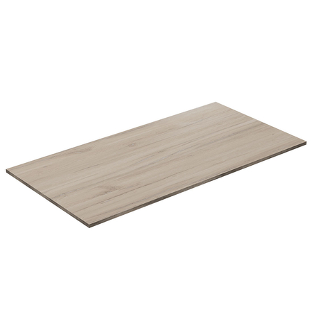 Blat biurka uniwersalny 120x60x1.8cm Dąb Sonoma