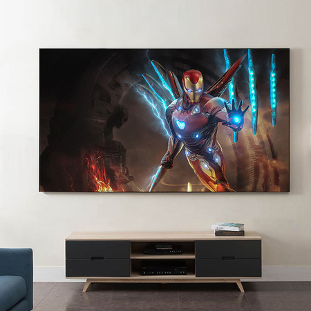 Zestaw 100" PRS-F04 + SPA-P02B + SPH-W32 + klawiatura/mysz