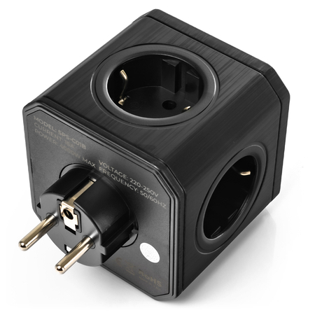 Zestaw Listwa zasilania 13AC 3USB 1USB-C SPS-CS01B