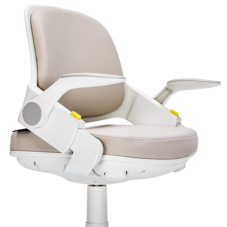 Zestaw dla dziecka regulowane biurko 112×60 z półką + ergonomiczne krzesło Spacetronik XD