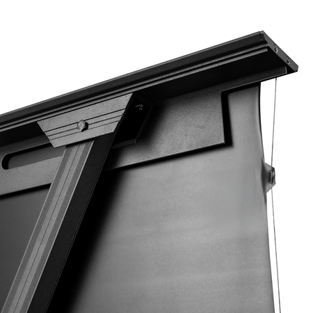 Podłgowy ekran do projektora przenośny 100" 16:9