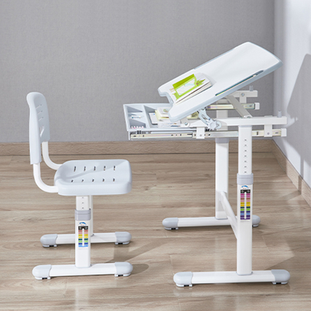 Biurko i Krzesło Dziecięce Spacetronik SPEX122WP