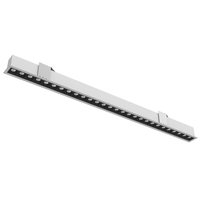 Lampa sufitowa biurowa osadzana LED GLOW D22 Biała