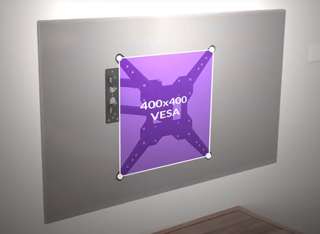 Uchwyt telewizora 23”-55” TV SPE-T41