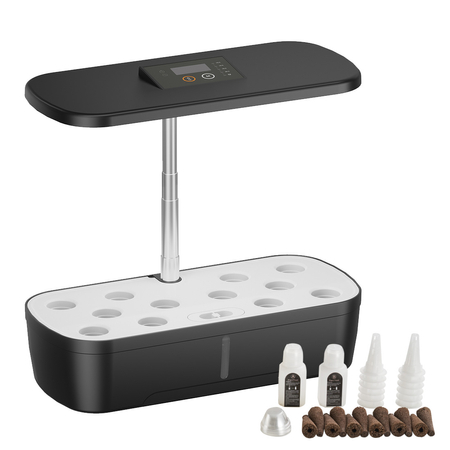 Doniczka do roślin z wyświetlaczem LCD SPGC10B