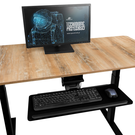 Spacetronik ERGOLINE SPB-111W Tastaturhalterung