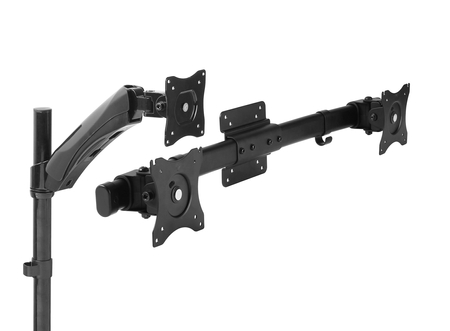 Uchwyt do rozbudowy na 2 monitory VESA SPP-020B