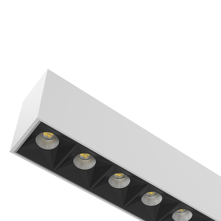 Lampa sufitowa LED natynkowa GLOW D22 Pro Biała