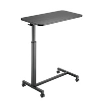 Buddy 02 Lite verstellbarer Trolley-Tisch schwarz